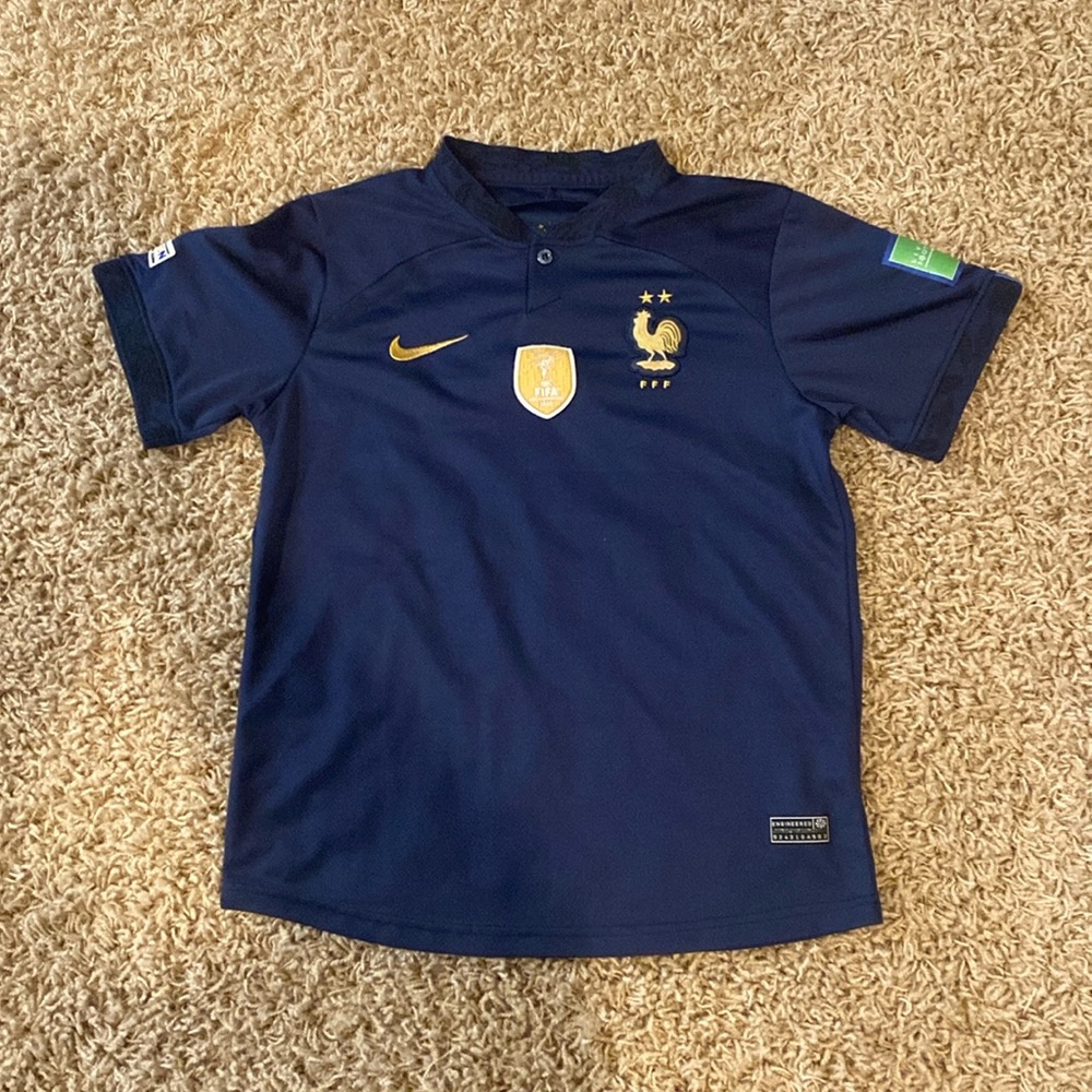 #10 France Mbappe Jersey